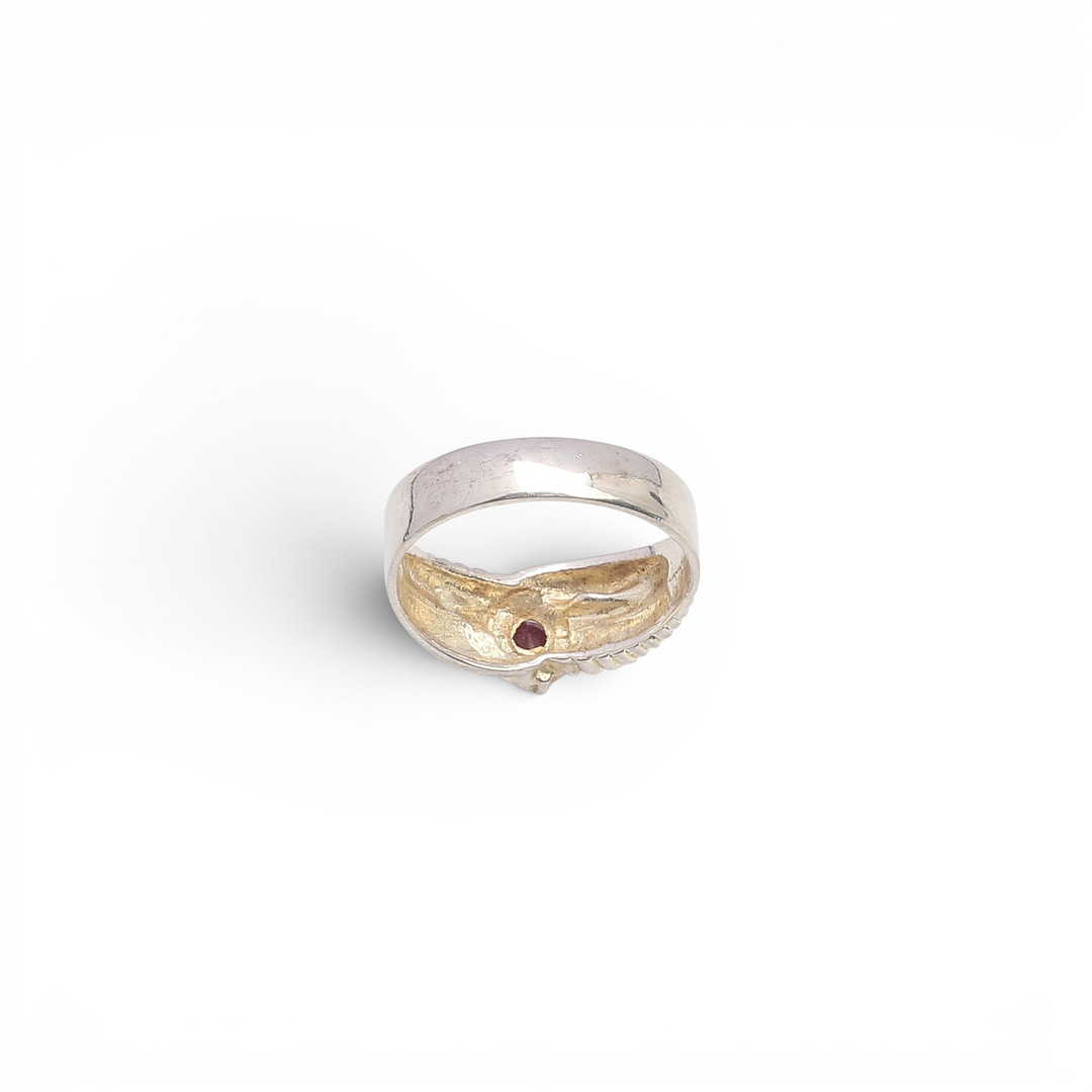 Ruby ring.