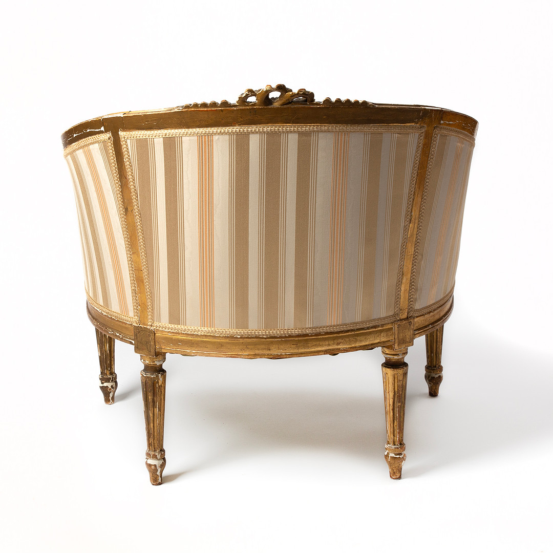 BERGÈRE. Louis XVI-stil, 1900-tal.