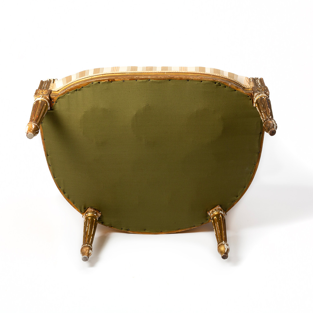 BERGÈRE. Louis XVI-stil, 1900-tal.