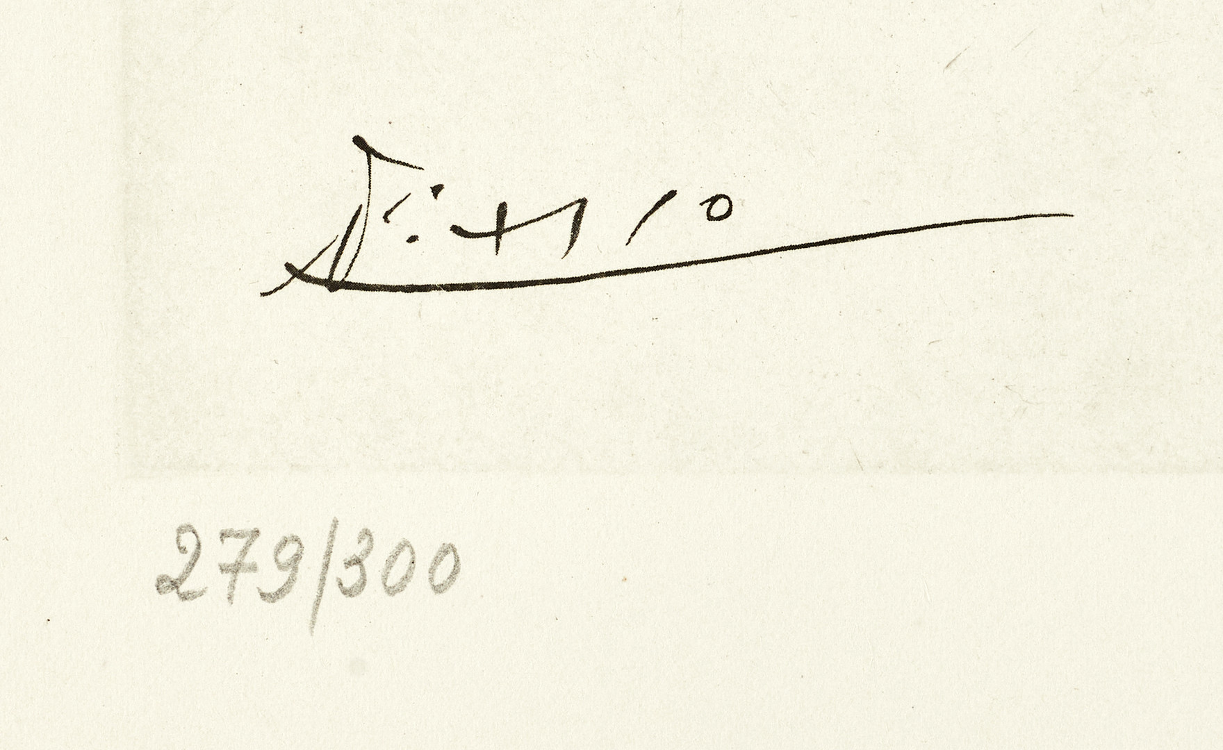 PABLO PICASSO. EFTER. Scen från ryska baletten, 1943, Dessins originaux gravés sur cuivre, utgivare Louis Grosclaude, Zürich, kopparstick.