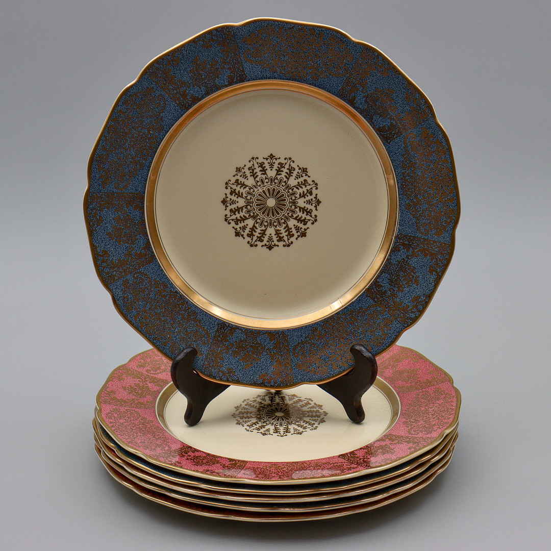 6 MATTALLRIKAR (27cm) JOHNSON BROS, ENGLAND.
