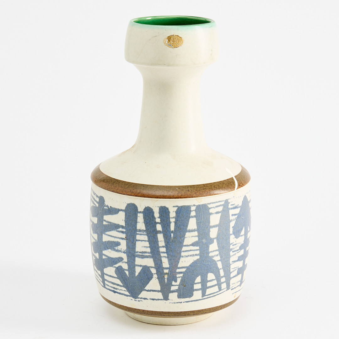 BERIT TERNELL. Vas, "Peking", keramik, Ekeby-Gefle.
