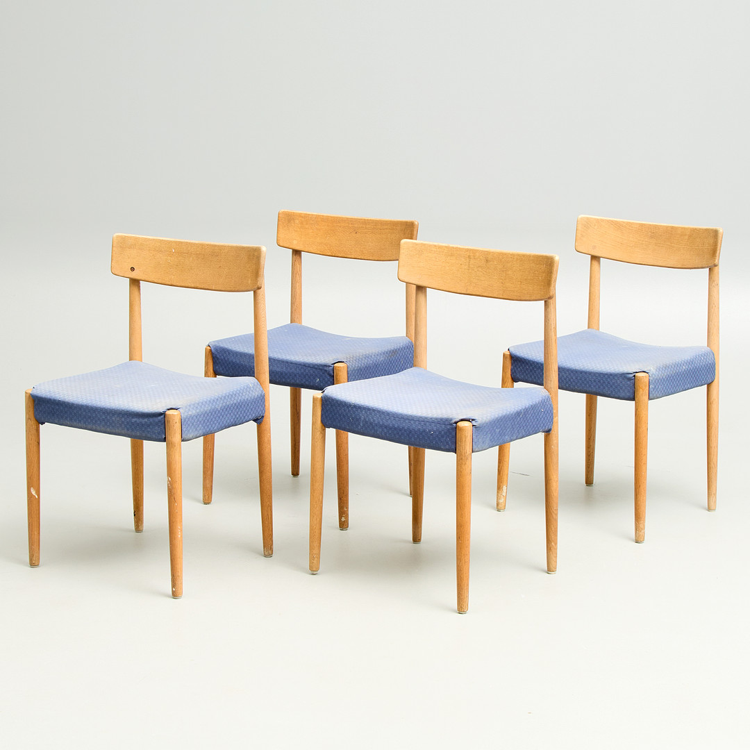 STOLAR. 4 st, Troeds, Bjärnum, 1960-tal.