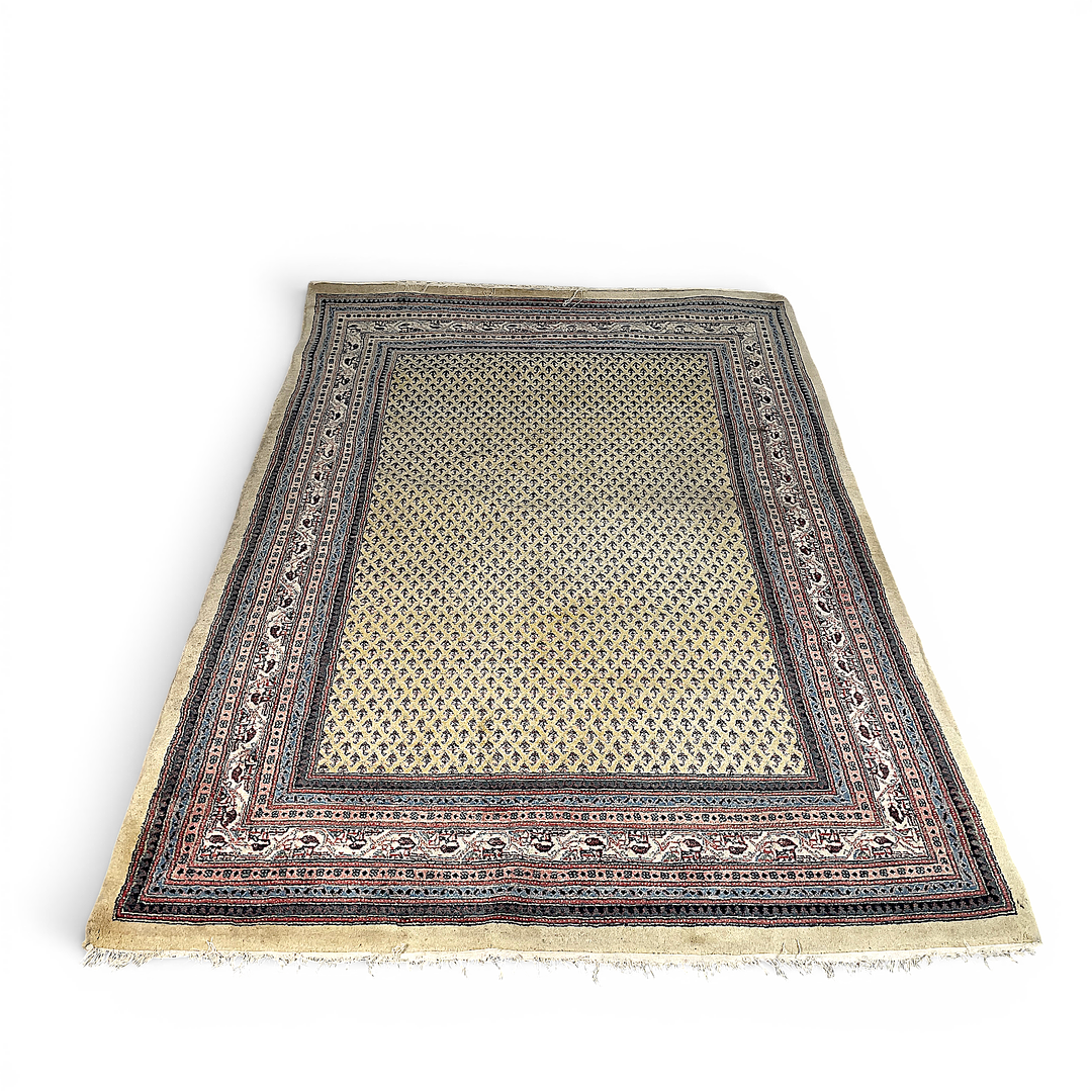 MATTA. Orientalisk, Sarough Mir, ca 279x189 cm.