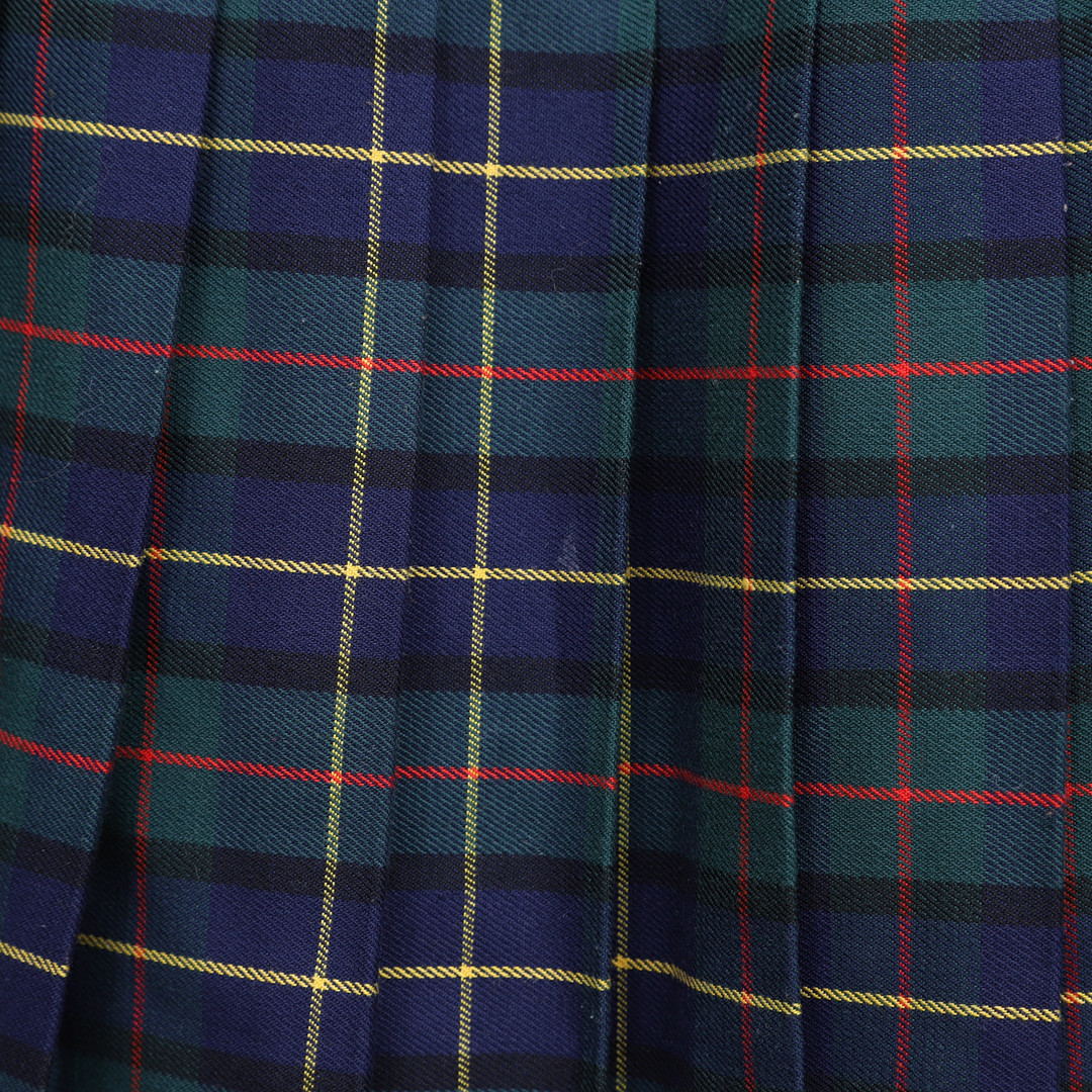 KJOLAR, 2 st, tartanmönster, b.la. Ted Nicol, 1980-tal.