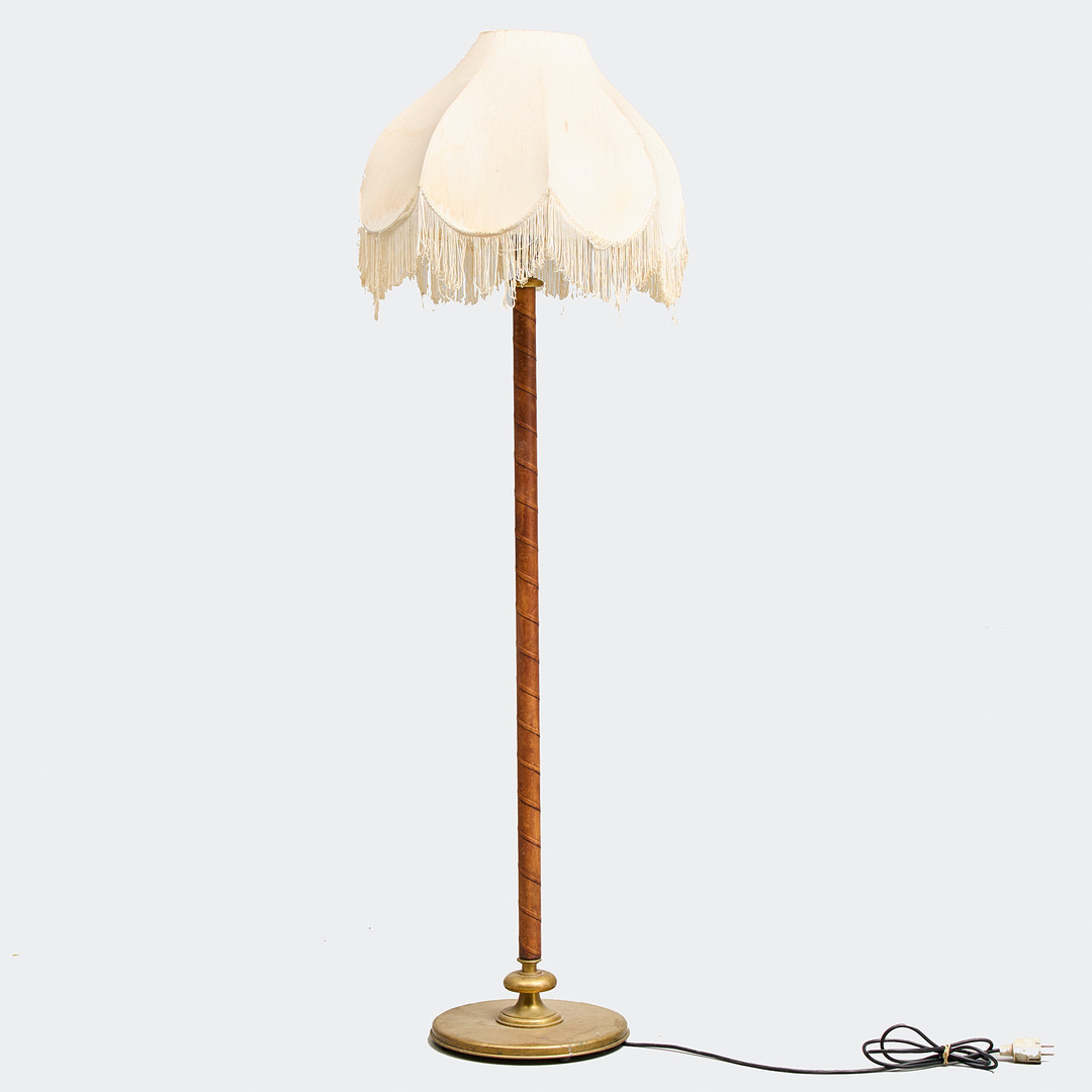 GOLVLAMPA. 1940-tal.