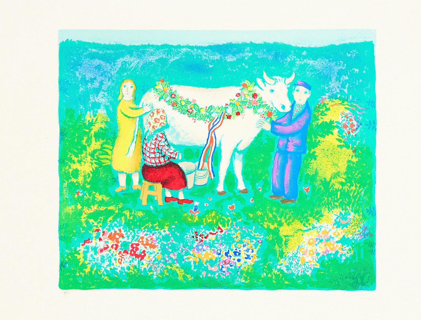 LENNART JIRLOW. Figurer och ko.