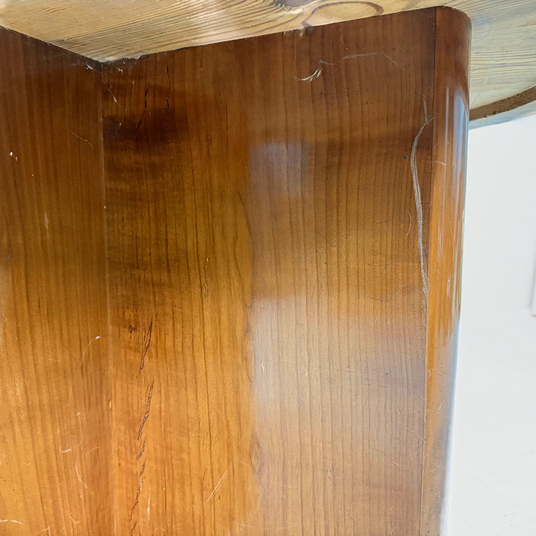BORD, Art Deco, massivt trä, 1900-talets början.