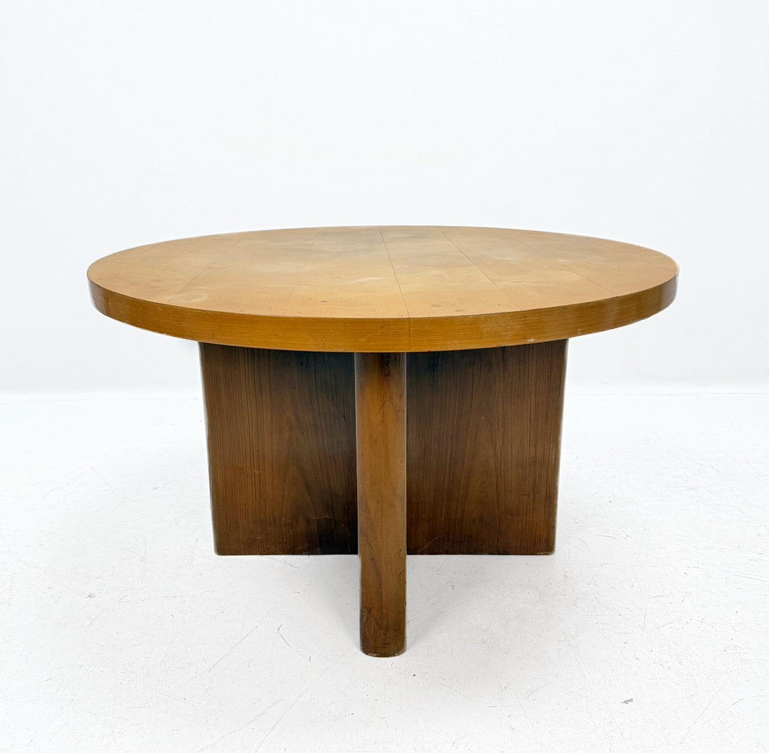BORD, Art Deco, massivt trä, 1900-talets början.