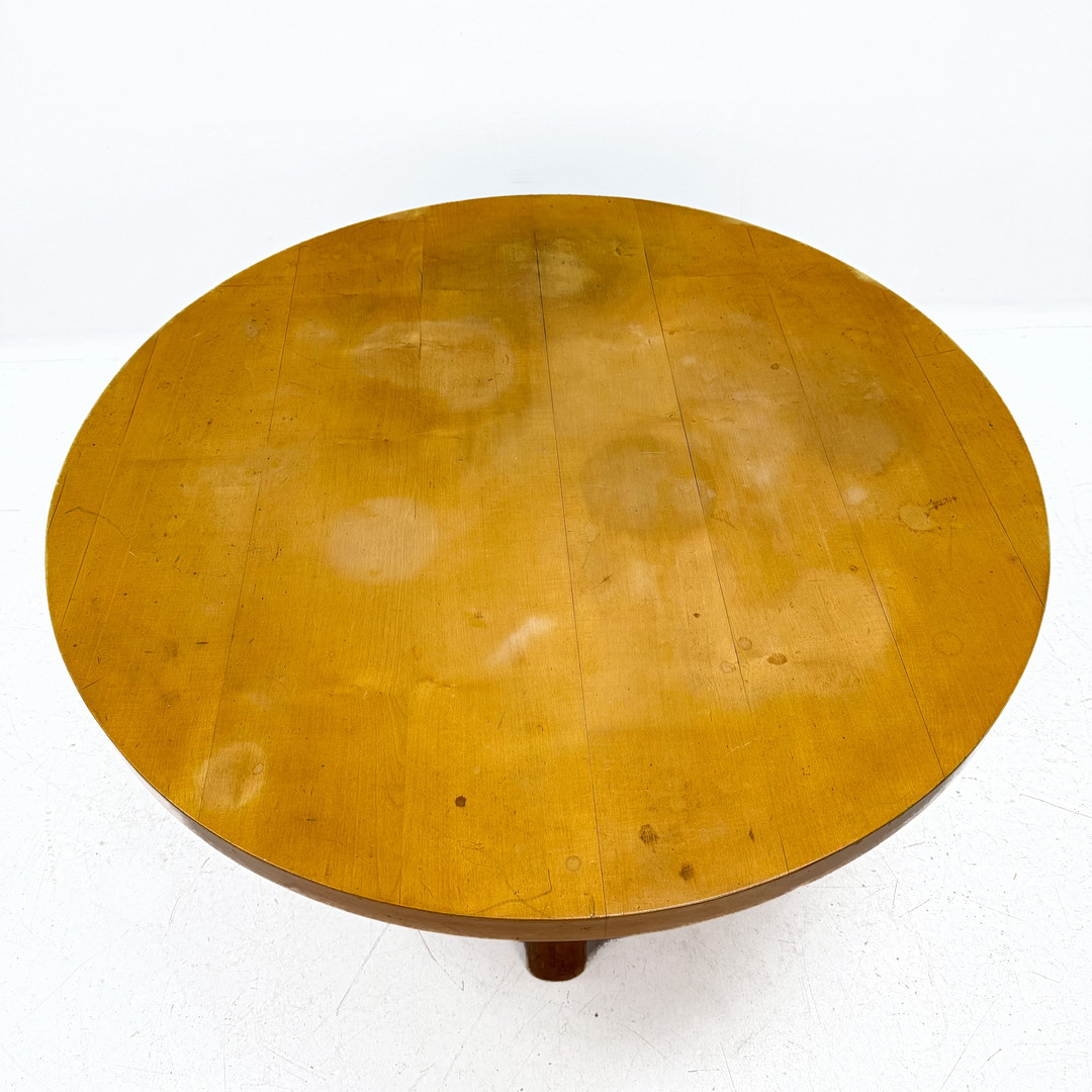 BORD, Art Deco, massivt trä, 1900-talets början.