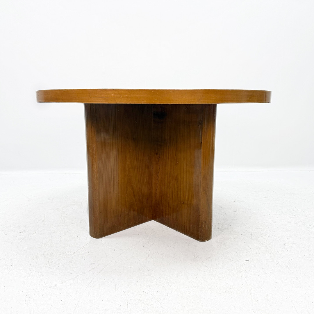 BORD, Art Deco, massivt trä, 1900-talets början.