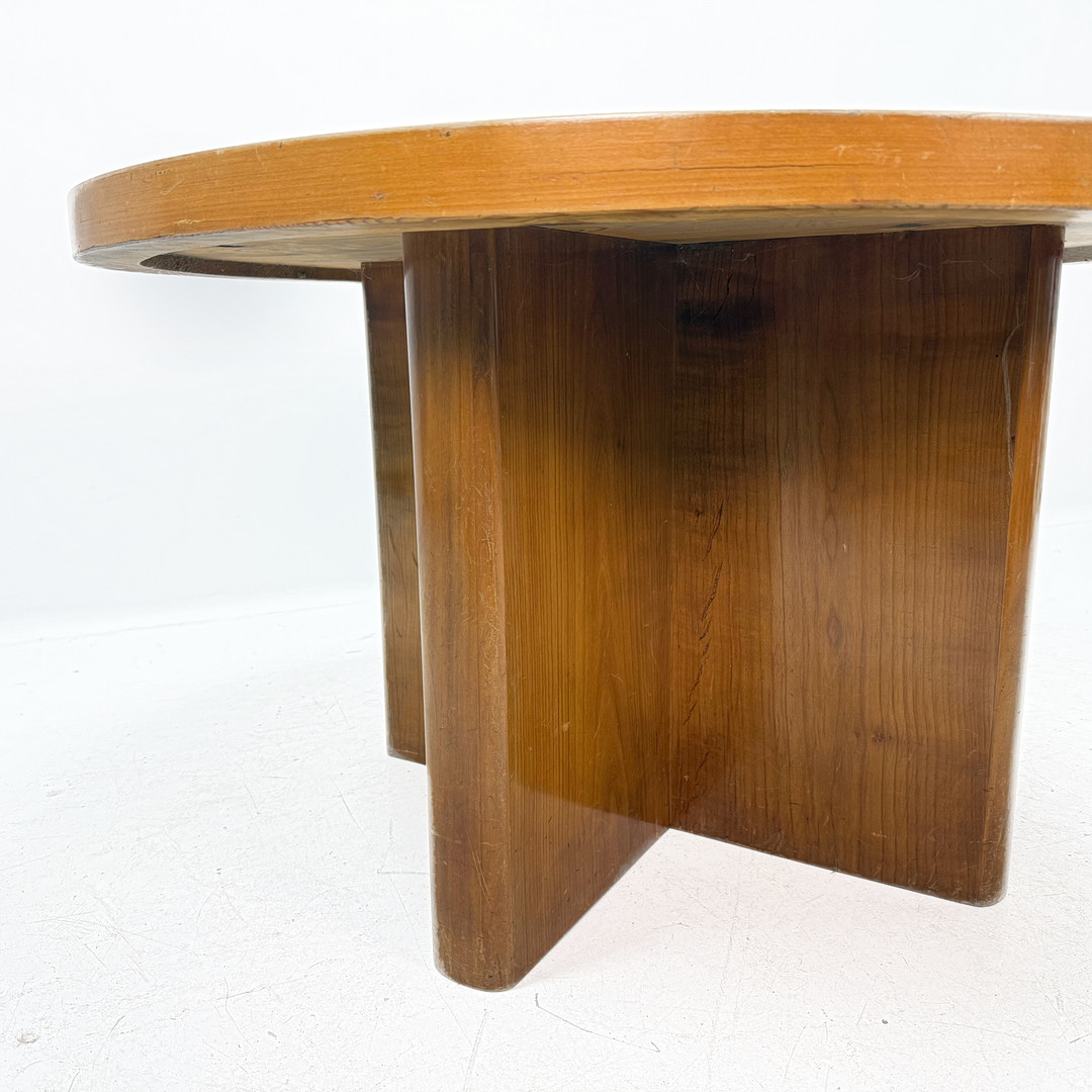 BORD, Art Deco, massivt trä, 1900-talets början.
