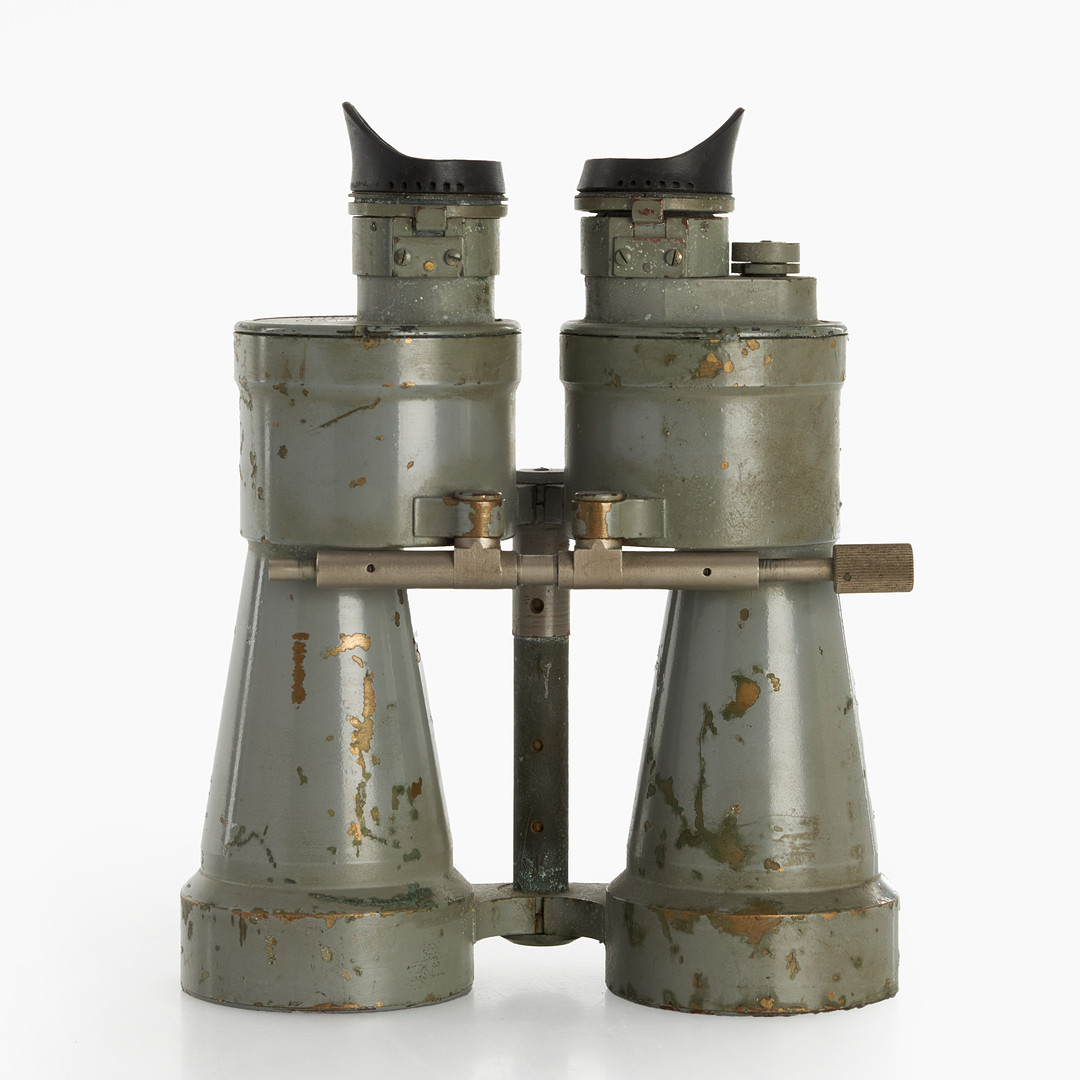UBÅTSKIKARE, Carl Zeiss Jena, kodmärkt blc, U.D.F. 7x50, ca 1943/44, Tyskland, Kriegsmarine.