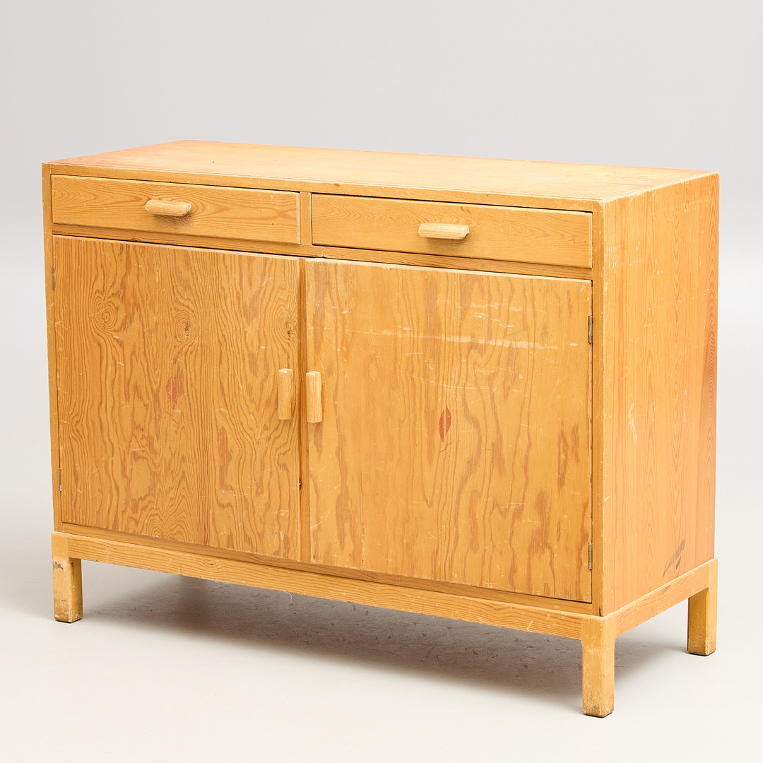 SIDEBOARD, sportstugemöbel, funkis, 1930/40-tal.