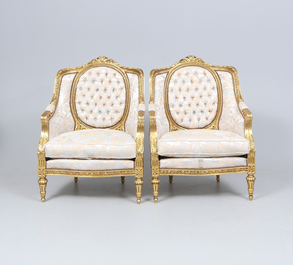 BERGER, ett par, Louis XVI-stil, 1900-tal.