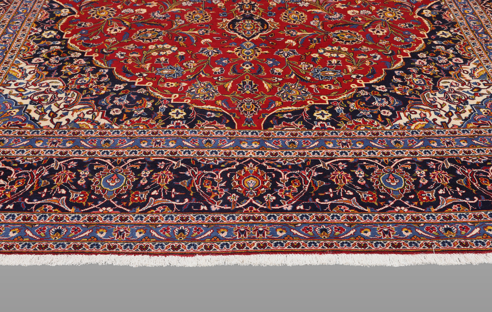 ORIENTMATTA, Keshan fine, handknuten, ca 428 x 305 cm.