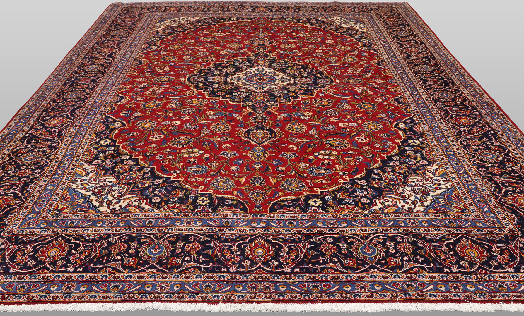 ORIENTMATTA, Keshan fine, handknuten, ca 428 x 305 cm.