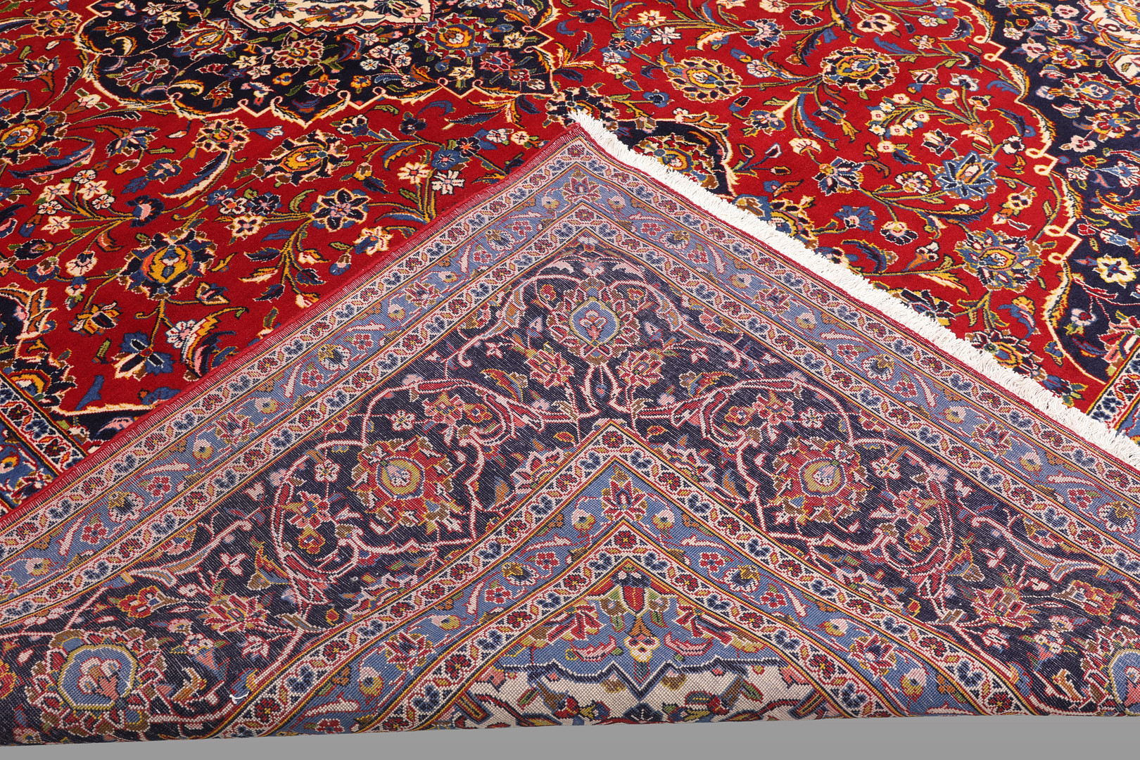ORIENTMATTA, Keshan fine, handknuten, ca 428 x 305 cm.