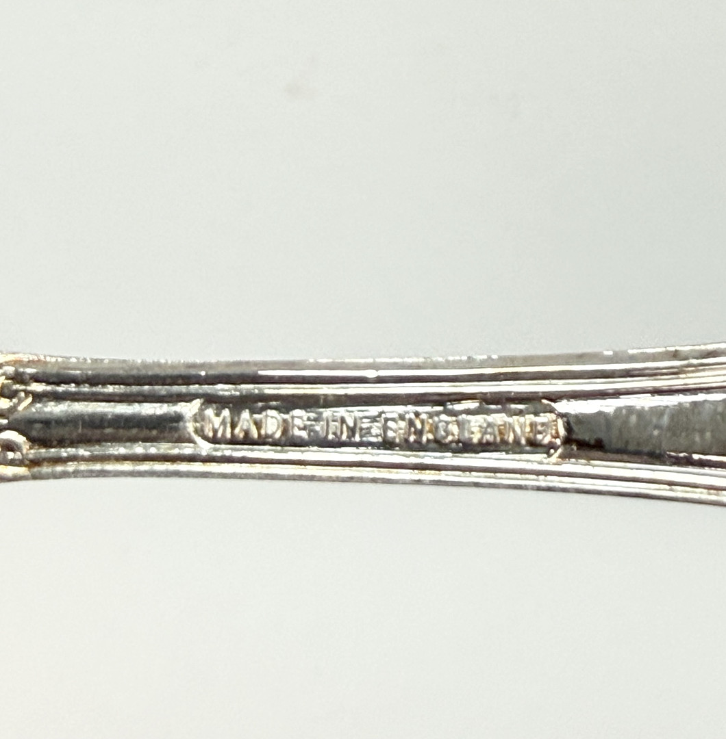 GAFFLAR OCH SKEDAR, nysilver/silverpläterad.