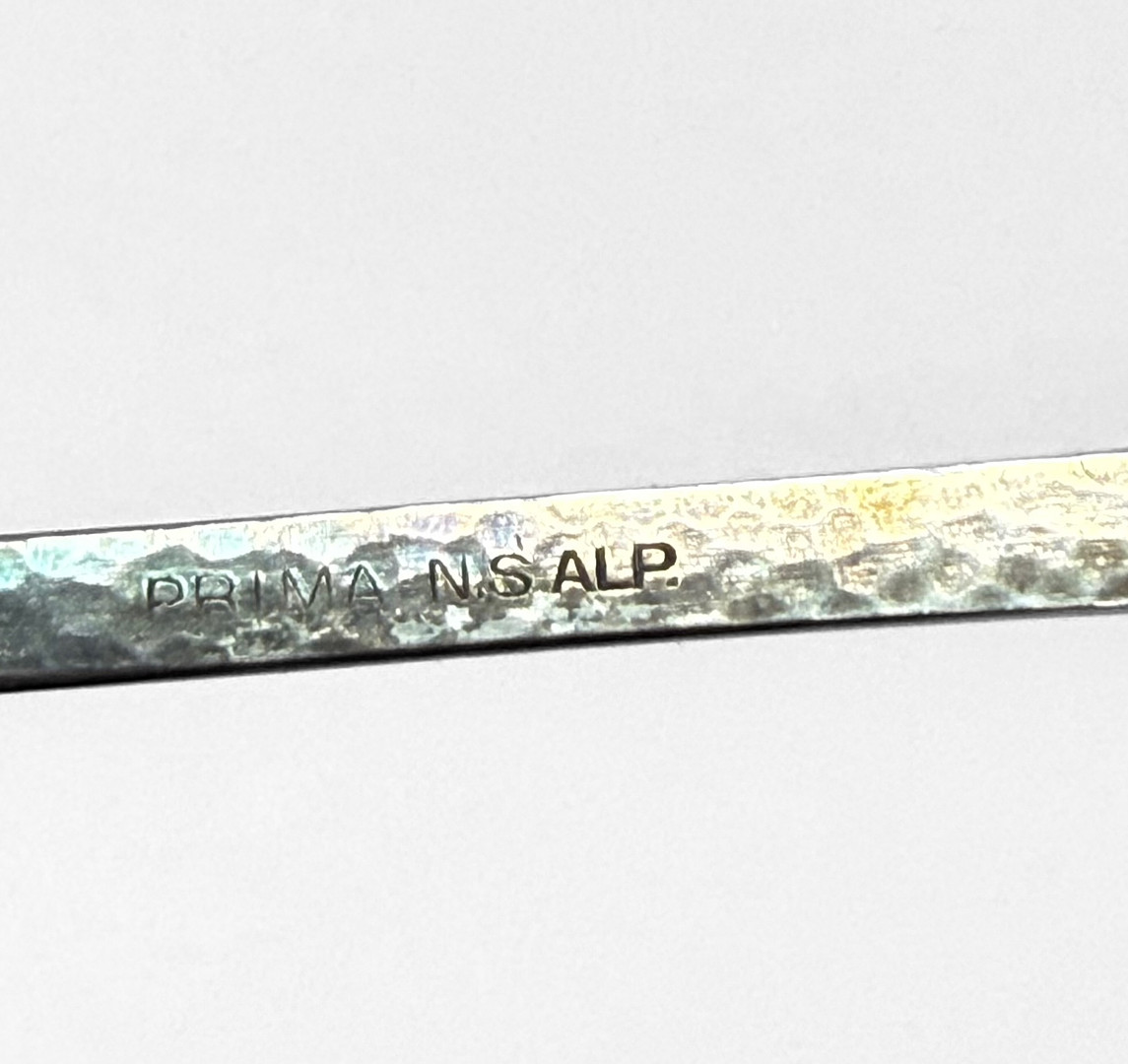 GAFFLAR OCH SKEDAR, nysilver/silverpläterad.