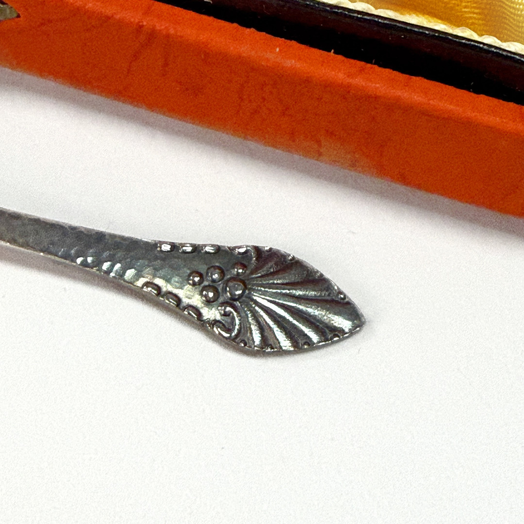 GAFFLAR OCH SKEDAR, nysilver/silverpläterad.