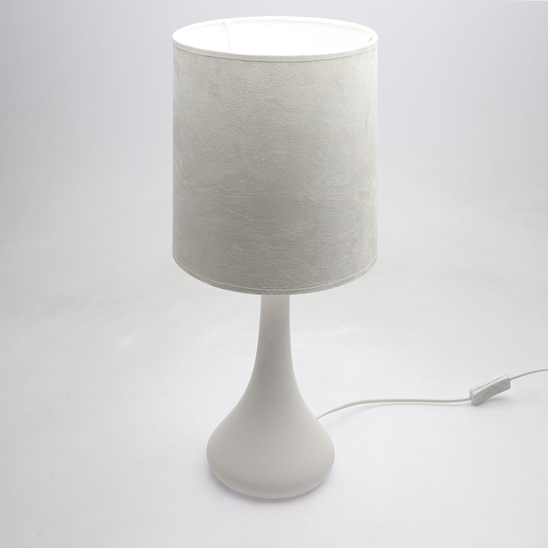 BORDSLAMPA, Keramik, Cottex, Sverige.