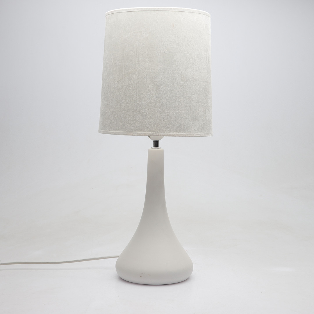 BORDSLAMPA, Keramik, Cottex, Sverige.
