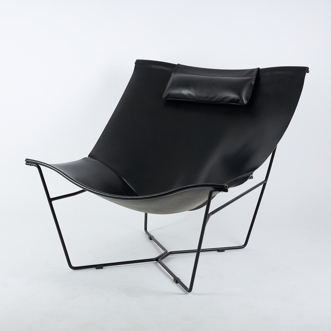 DAVID WEEKS. Fåtölj, "Semana Chair No. 501", Habitat.