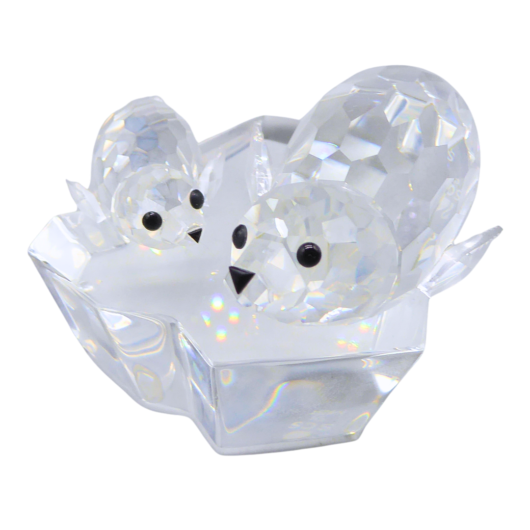 SWAROVSKI 158872 "DIE ROBBEN" VON 1991.
