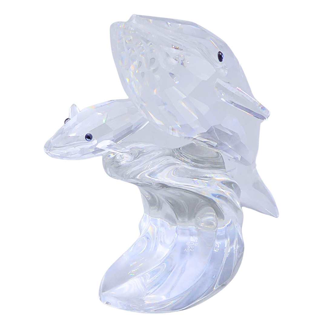 SWAROVSKI 164614 "DIE WALE" AUS DEM JAHR 1992.