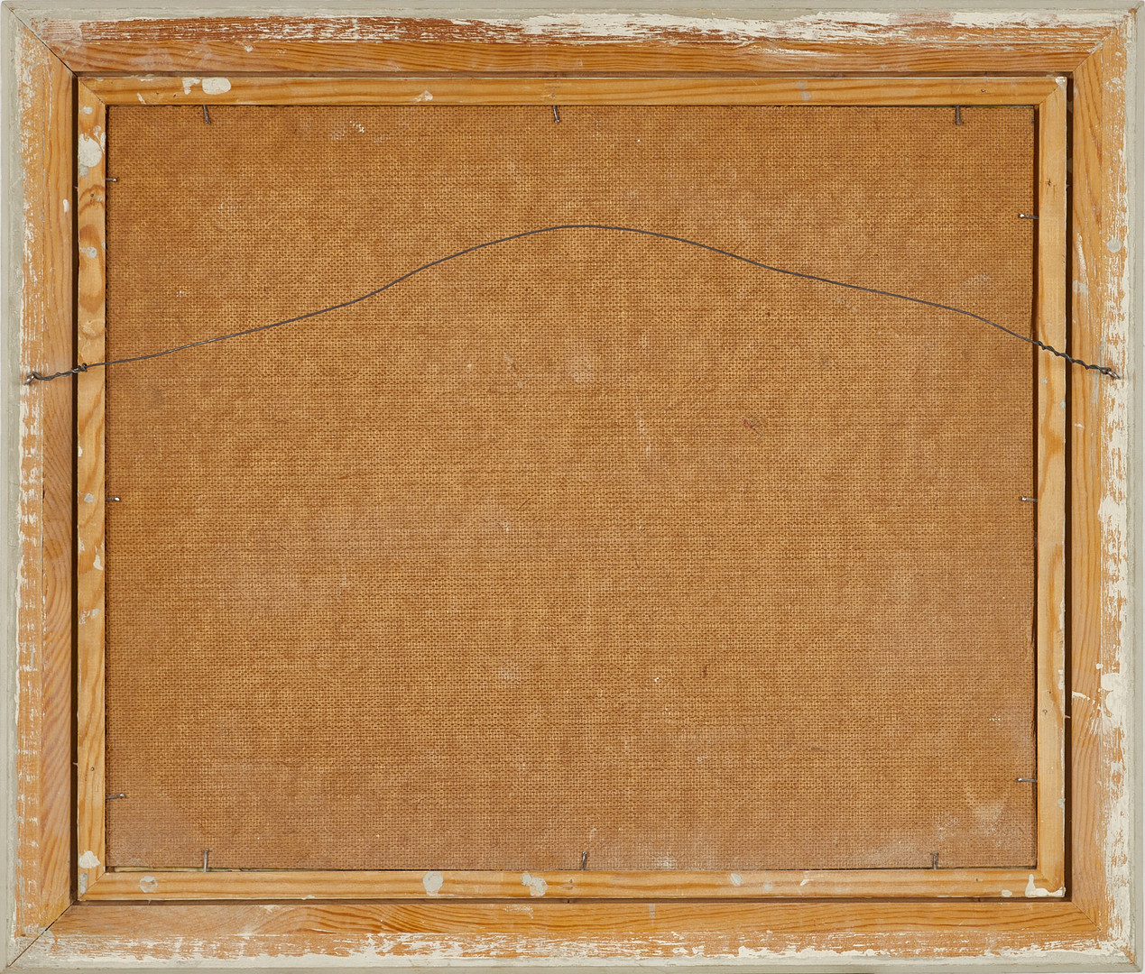 ERIC HEINERTZ (1908-1965). Den röda paviljongen, signerad, olja på pannå.