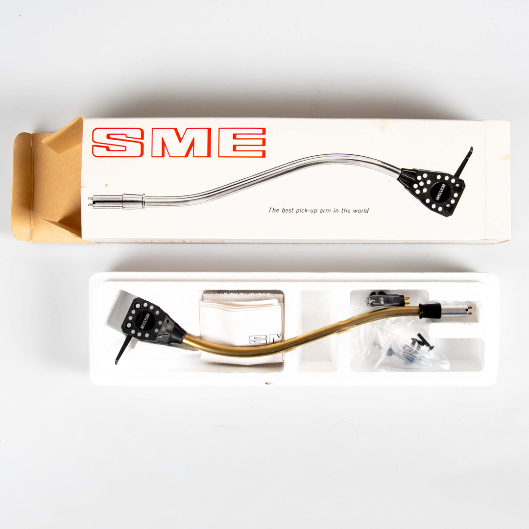 SME 3009 SERIES III CARRYING ARM MED ORTOFON OMB 5E.