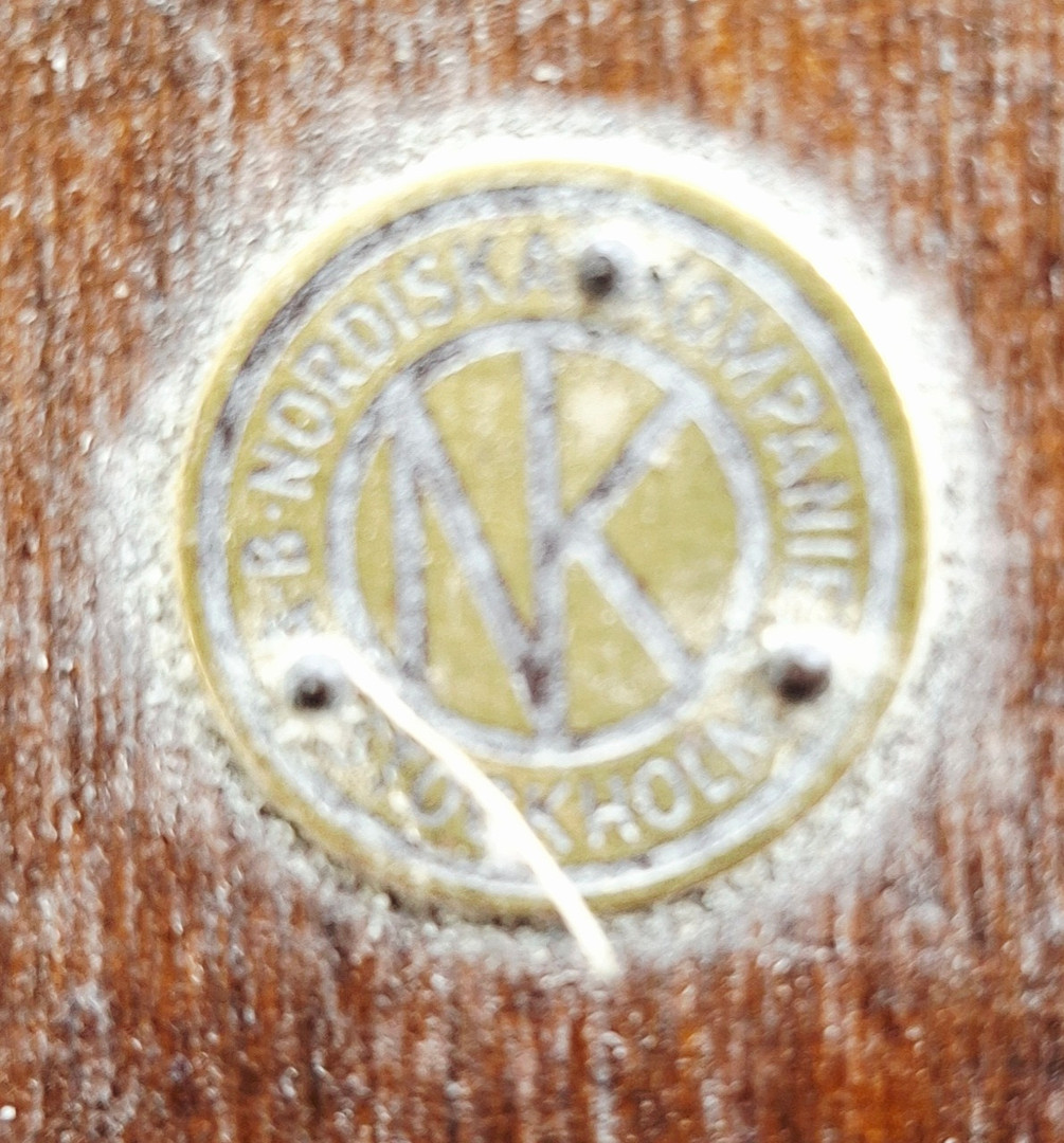 LÄSBORD, NK, AB Nordiska Kompaniet, Stockholm, 1940-tal.