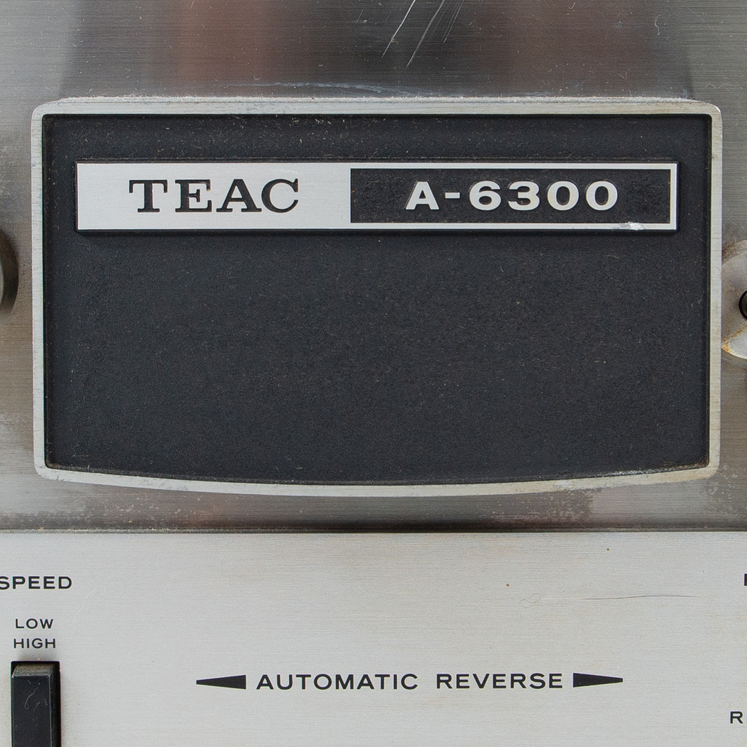 RULLBANDSPELARE, TEAC A-6300.