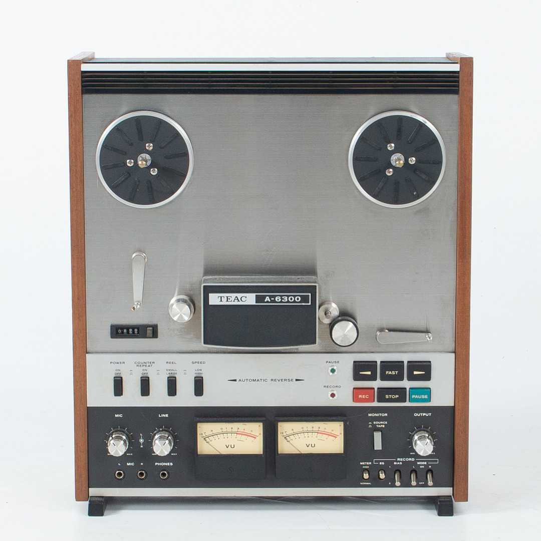 RULLBANDSPELARE, TEAC A-6300.