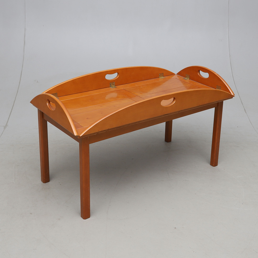 BRICKBORD, sk Butlers tray, engelsk stil, 1900-tal.