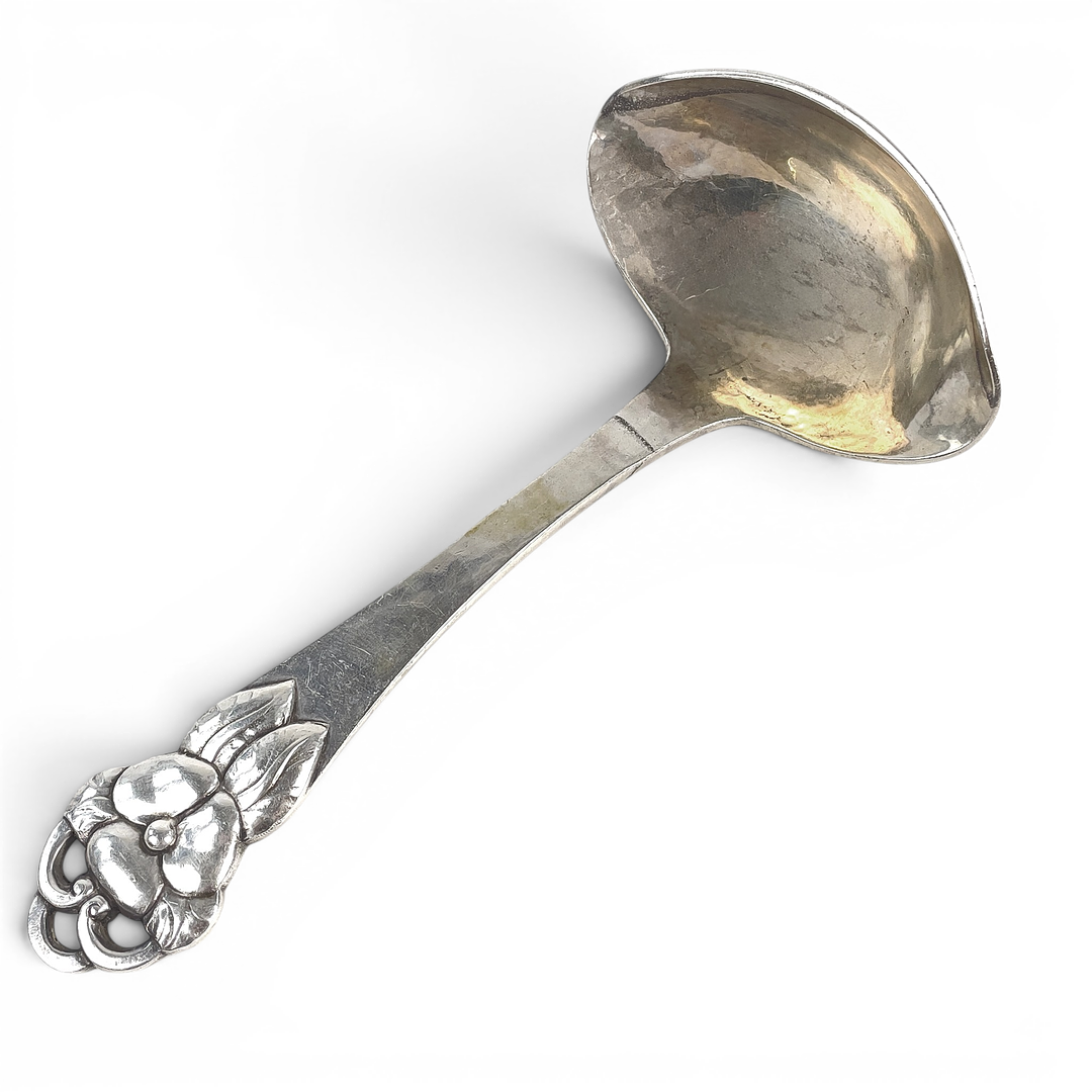 SÅSSLEV, sterling silver, Thorvald Nielsen Meier, Danmark, 1933.