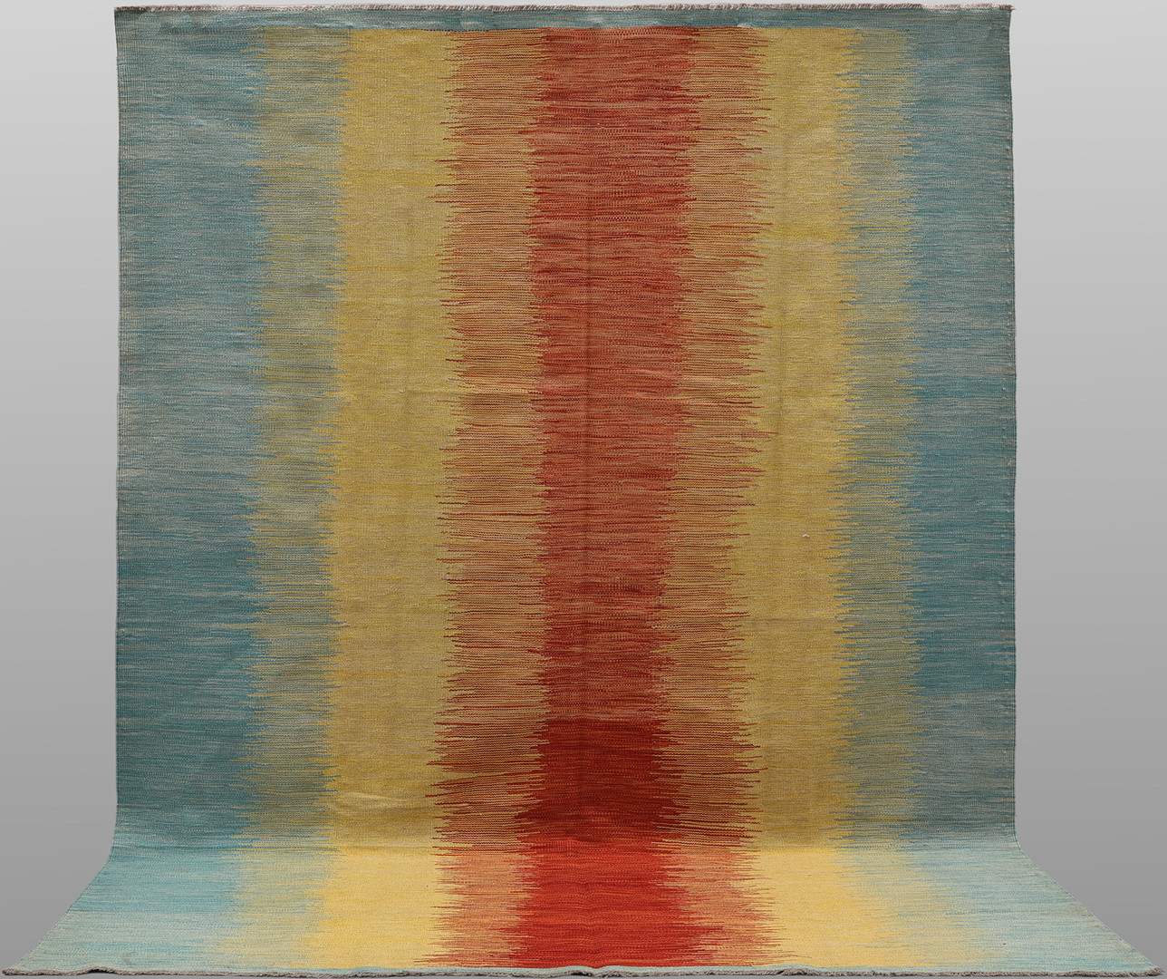 ORIENTMATTA, kelim, handvävd, modern design, ca 297 x 203 cm.