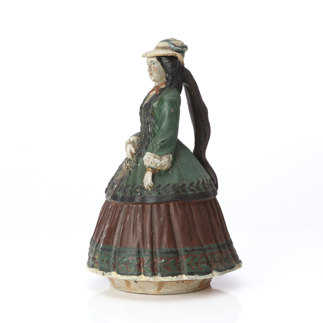 HÖGANÄS, VINKARAFF. Bemålad keramik. 1800-tal.