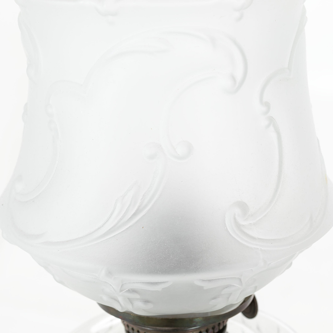 BORDSFOTOGENLAMPA, mässing, 1900-talets första hälft.