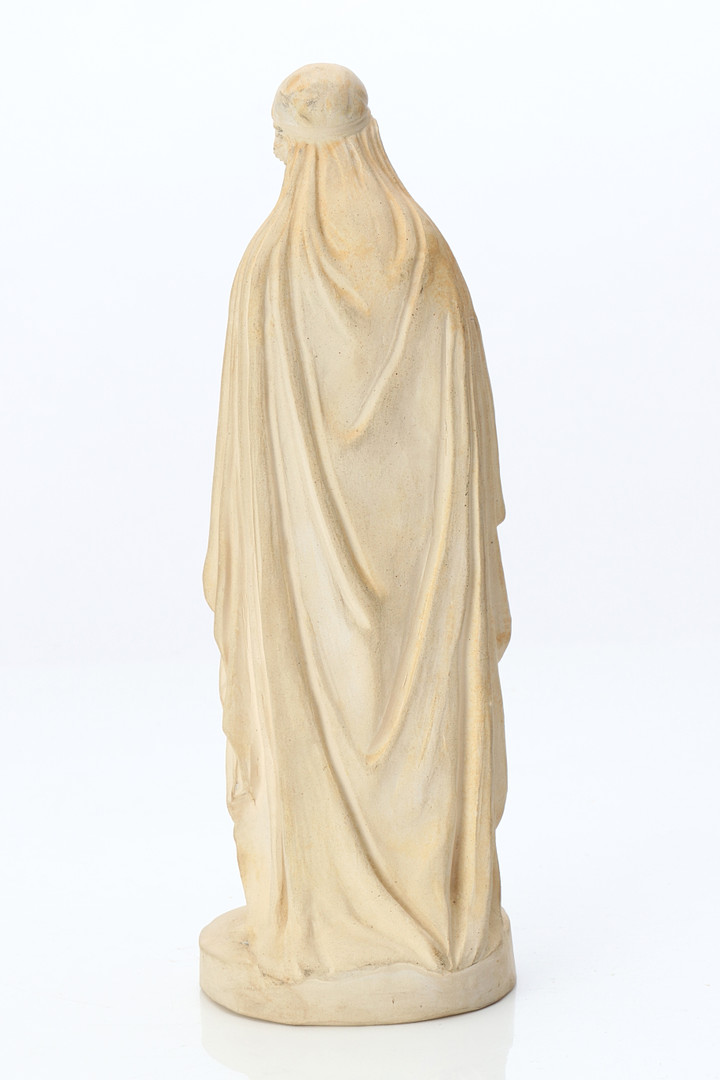 FIGURIN, HÖGANÄS. Oglaserad keramik. 1800-tal.