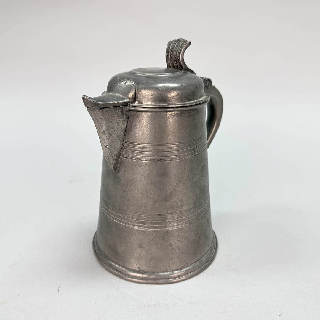 DRYCKES STOP - Tenn, stämplar, 1800-tal.