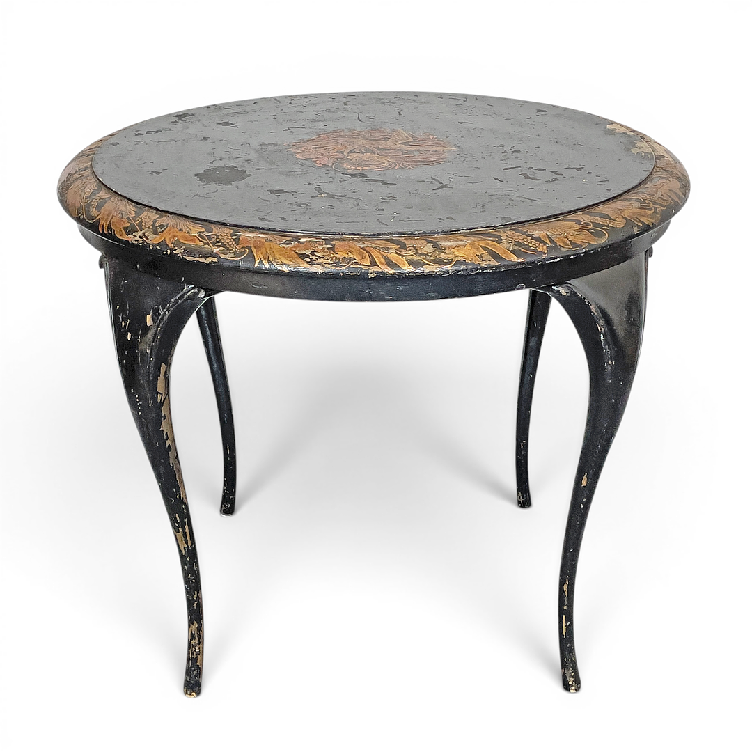 SALONGSBORD, rokokostil, Chinoiserie dekor, 1900-talets första hälft.