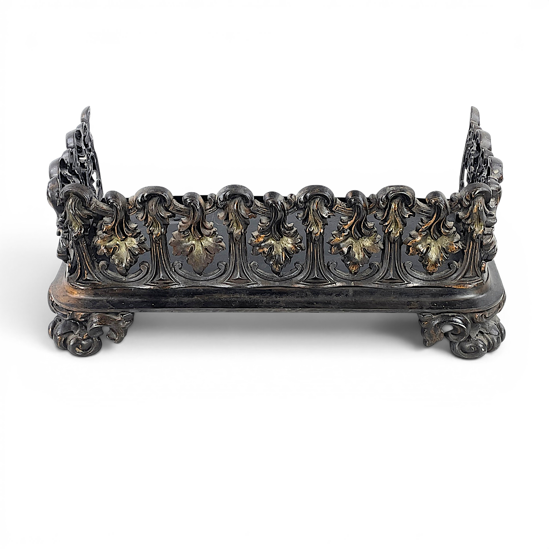 BRASGALLER, metall, 1900-tal.