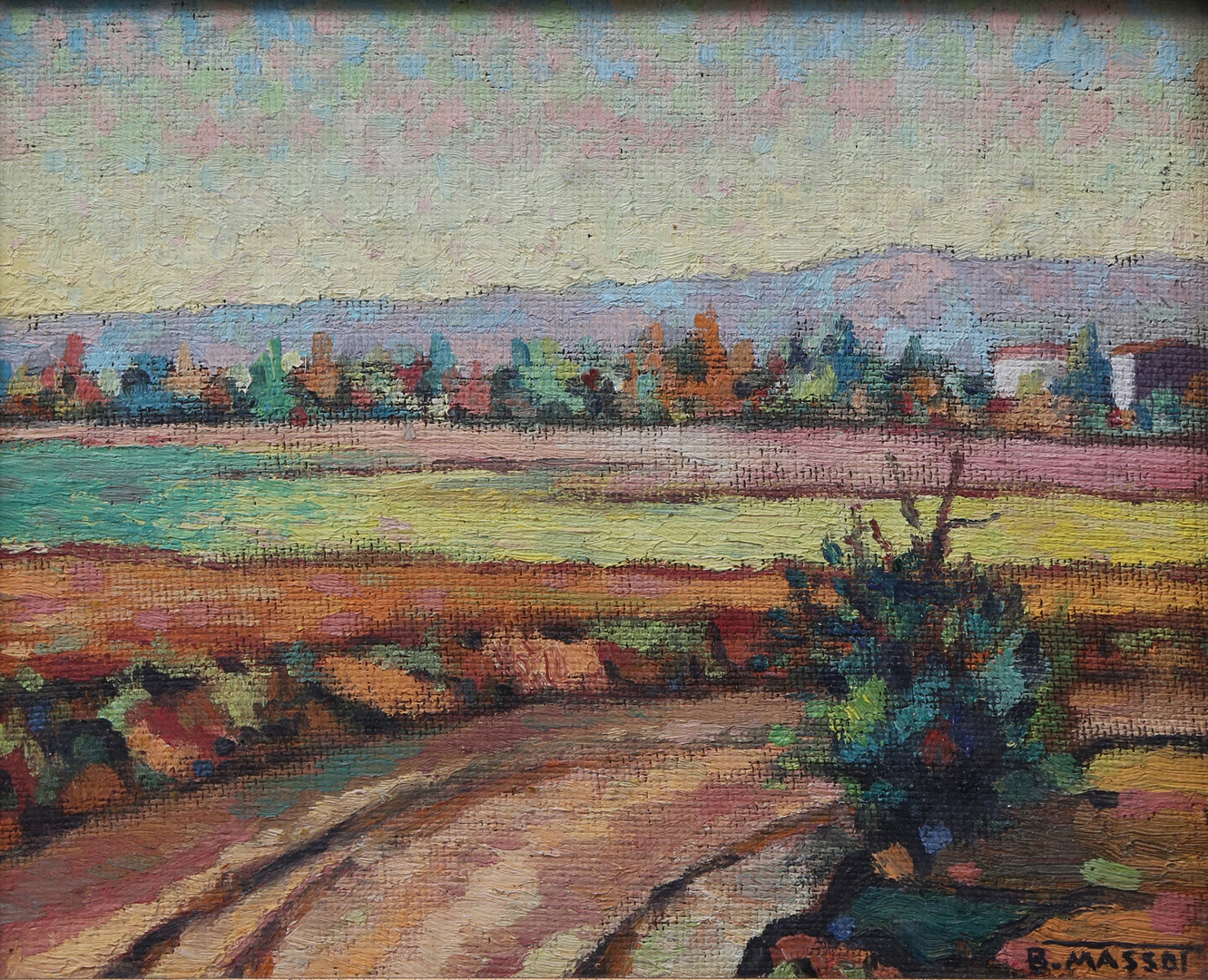BARTOMEU MASSOT. Landscape.