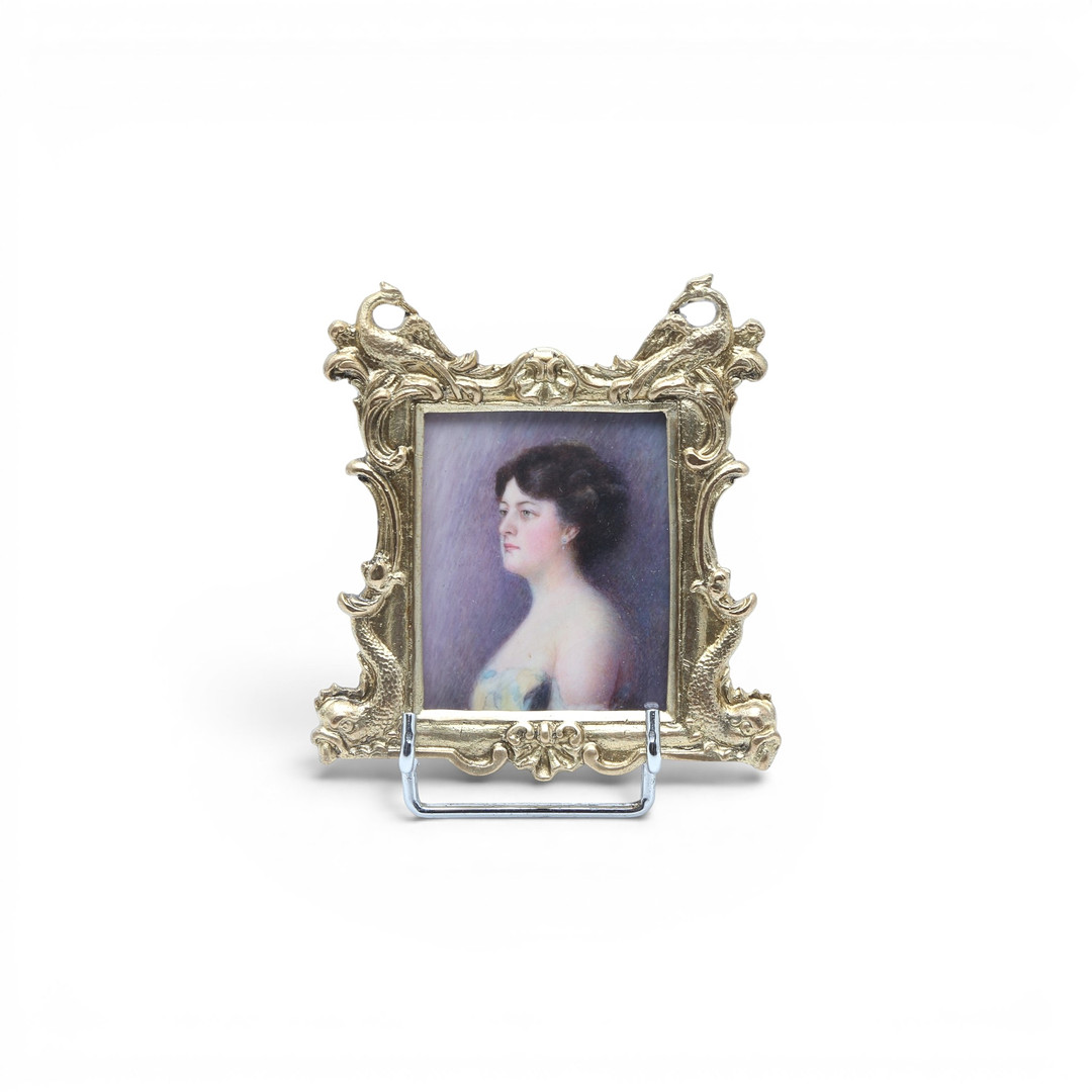 ENGLISH SCHOOL, EARLY 20TH CENTURY. Lady.