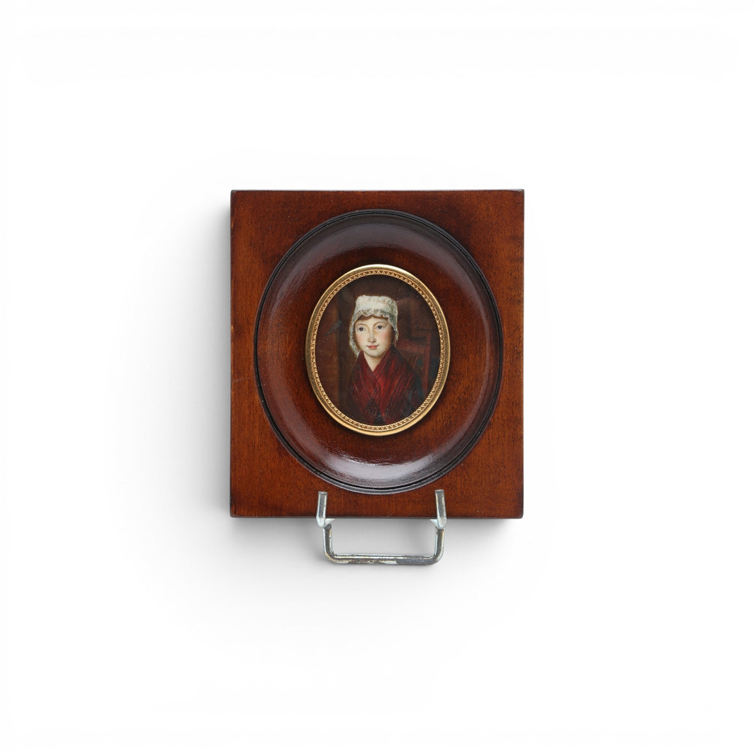 FRENCH SCHOOL, LATE 18TH - EARLY 19TH CENTURY. Girl.