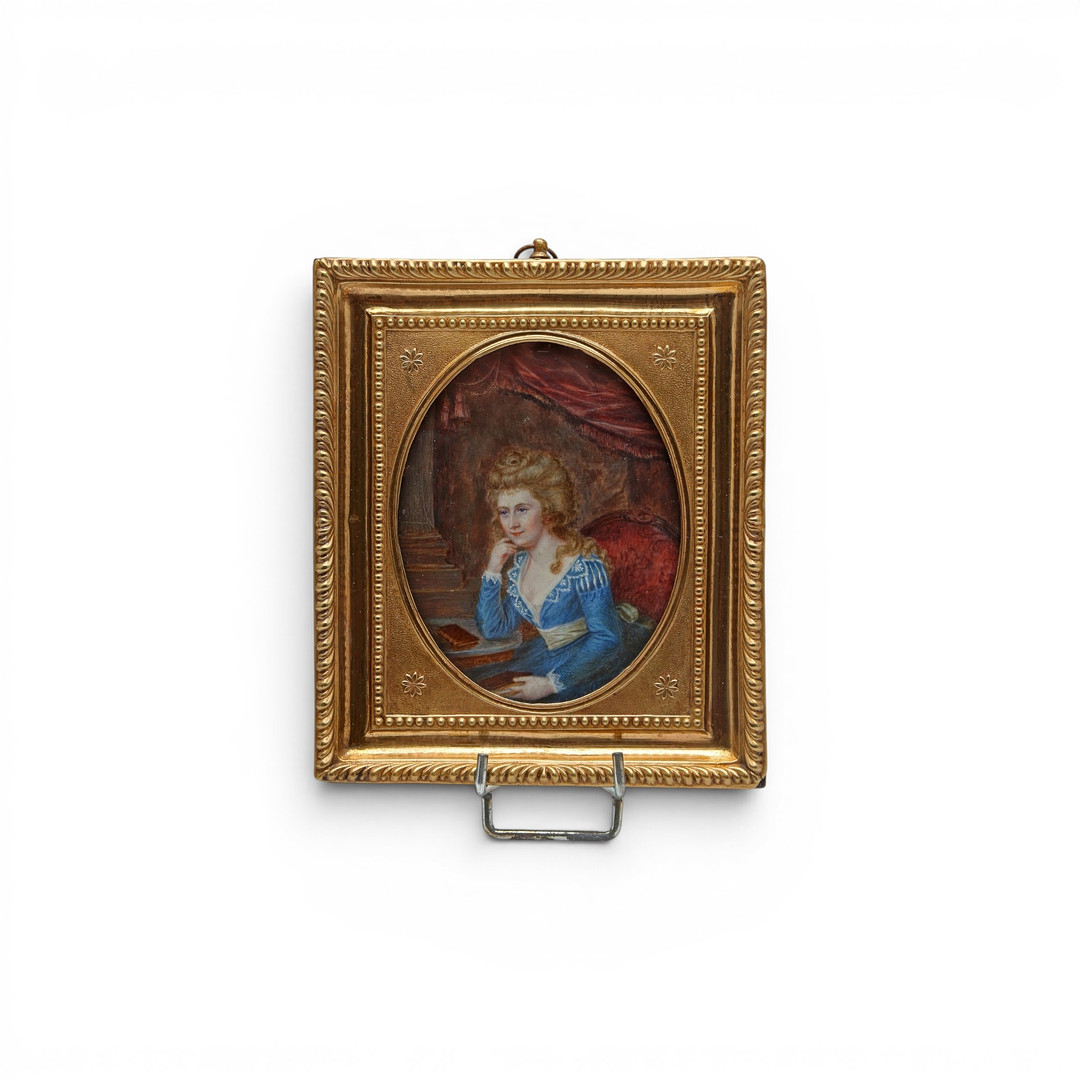 FRENCH SCHOOL, EARLY 20TH CENTURY. Lady.