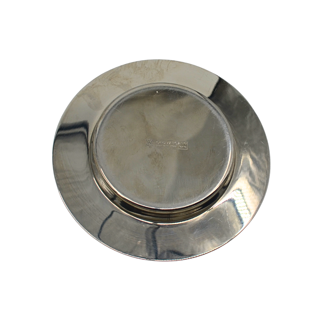 WMF MENAGEN-SET – 4-TEILIG, GLAS UND EDELSTAHL.
