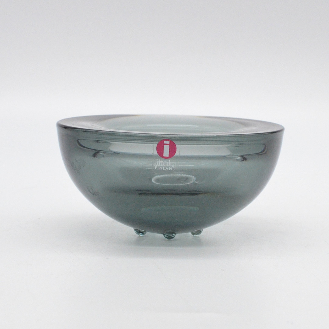 ANNALEENA HAKATIE. IITTALA, BALLO, TEELICHTHALTER, MIT STUDIOLABEL, FINNLAND, UM 1990ER.
